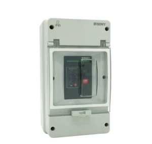 ZJ Beny MCCB 125 Amp DC Moulded Circuit Breaker 2 Pole IP65 BDM1252P500V - Picture 1 of 8