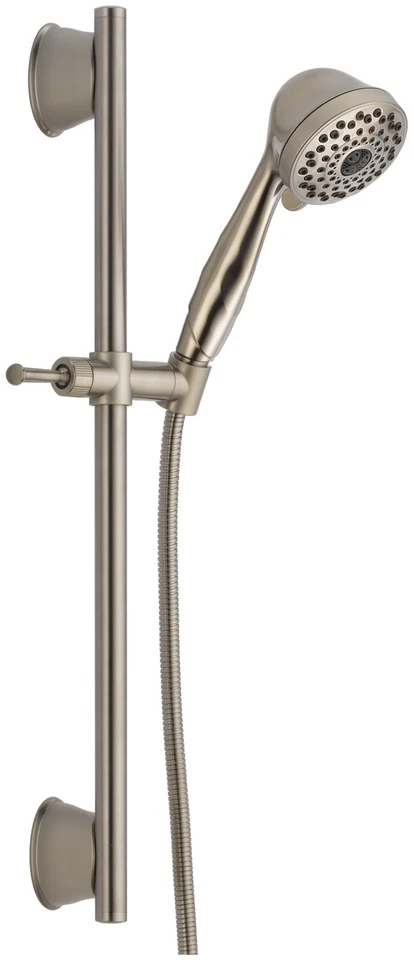 Delta 51589 1,75 GPM Ducha de Mano Universal Multifunción - Acero Inoxidable Brillante Foto 1 de 1