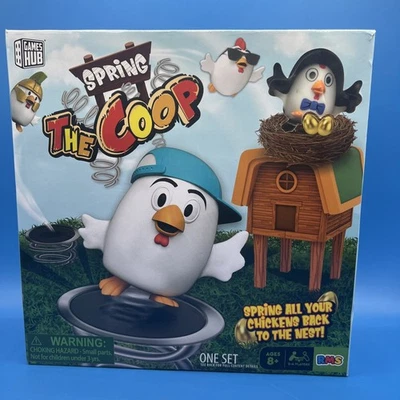 GAMES HUB - Spring The Coop Board Game Brand New Sealed - Image 1 of 3