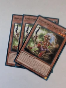 Yugioh 3x Amazoness Princess LDS1-DE022 Common 1. Auflage NM - Bild 1 von 1