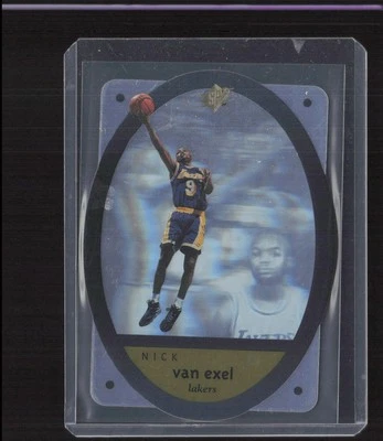 1996 SPx #26 Nick Van Exel - Image 1 of 2