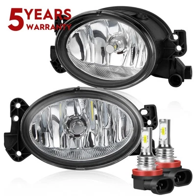 Clear Lens Bumper Lamp For Mercedes Benz X164 GL320 GL450 GL550 2007 2008 2009 - Image 1 of 4