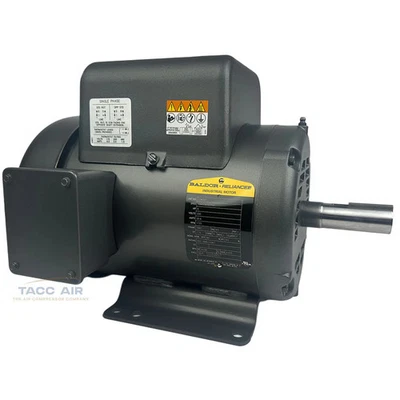 L1430T 5 HP Baldor Electric Compressor Motor Single Phase 184T Frame 230 Volt - Image 1 of 4