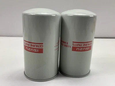 (2) NEW OEM Isuzu 2-90654-900-0 Oil Filters - Replaces Wix 51769 - Image 1 of 4