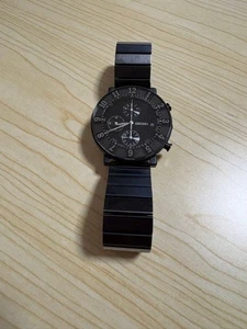 Reloj Seiko Spirit Smart SCEB035 Edición Limitada Cronógrafo Plateado - Imagen 1 de 5