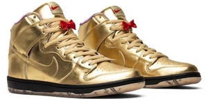 Nike SB Dunk High QS x Humedad 'Trompeta' AV4168-776 Para hombres Talla 9.5 NUEVO - Imagen 1 de 9