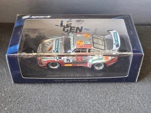 SPARK S9909 Porsche GT2 #73 - 11ª 24 Horas Le Mans 1997 Mello-Breyner - Imagen 1 de 7