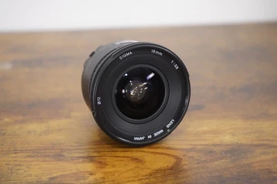 Sigma 18mm f/3.5 Ultra-Wide Lens for Nikon F Mount - Image 1 of 3