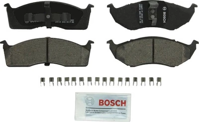 Комплект передних дисковых тормозных колодок Bosch BP642A для Dodge Neon 1995-2005 годов выпуска - Изображение 1 из 3