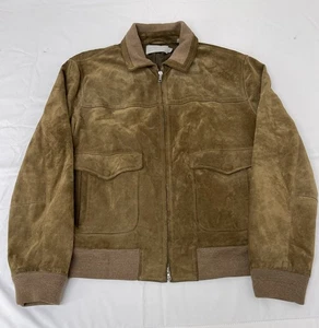 Vince Suede Jacket Men's size L - Picture 1 of 10