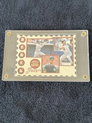 Derek Jeter 1998 Pacific Paramount Special Delivery #13 MINT - Image 1 of 2