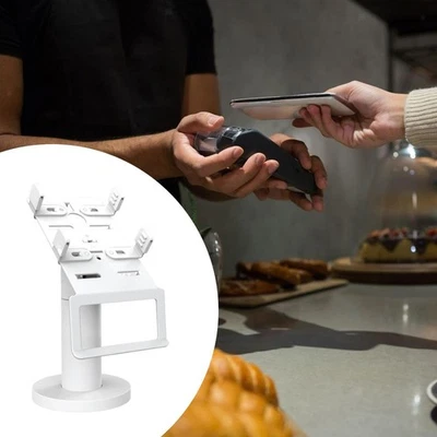 Mobile Pos Terminal Stand Sturdy for Cashless Sales Point Supermarket School - Image 1 of 4