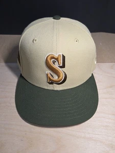 Seatle Mariners Vintage 59fifty Cooperstown Collection Fitted Hat 7 3/8 New Era - Picture 1 of 5