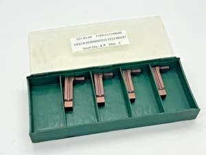 Sandvik LG123L1-0300-0002-GS 1115 New Carbide Inserts - Qty. 4 - Picture 1 of 2