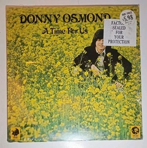 Donny Osmond - A Time For Us  Vinyl LP Factory Sealed Brand New 1973 Original  - Imagen 1 de 5