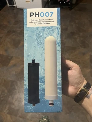 PH007 Faucet Filter Refill Replacement Set for pH Regenerate - NIP - Image 1 of 3