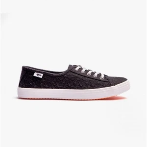 Rocket Dog CHOW Womens Lightweight Casual Lace-Up -Black - Picture 1 of 9
