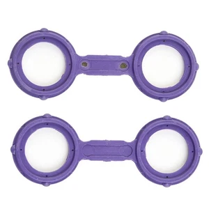 Oil Cooler Seal Car 2pcs/set Auto Direct Replacement Car Accessories New - Picture 1 of 21