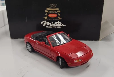 De colección Kyosho Mazda Miata Mx-5 - 1/18 Rojo Eunos Roadster Foto 1 de 4