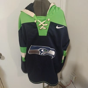 Seattle Seahawks #16 Tyler Lockett Hoodie Size M - Picture 1 of 5