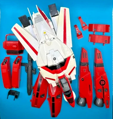 G1 1985 Jetfire • 100 % completo • emblema de autobot • transformadores G1 #2 de colección Foto 1 de 4