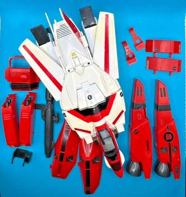 G1 1985 Jetfire • 100 % completo • emblema de autobot • transformadores G1 #2 de colección Foto 1 de 4