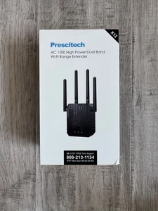 Prescitech X12 Wifi Range Extender AC 1200 - Afbeelding 1 van 4