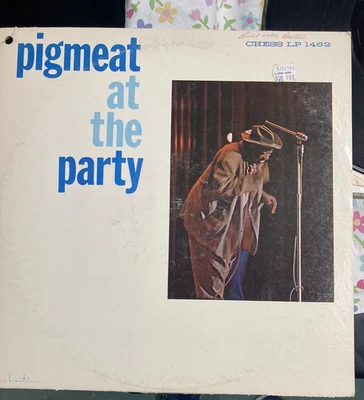 Pigmeat Markham At The Party Chess Records Ultrasonic Cleaned Black Comedy - Image 1 of 4