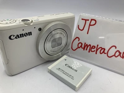 Excellent Canon PowerShot S200 white 10.1 MP Digital Camera 1971 - Image 1 of 4
