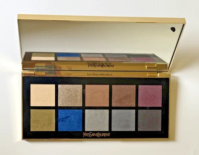 YSL Smokey Eyeshadow Palette Couture Color Clutch Tuxedo – 10 Rare Paris Edition - Image 1 of 4