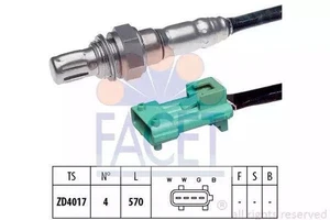 Lambda Sensor FACET 10.7597 - Picture 1 of 1