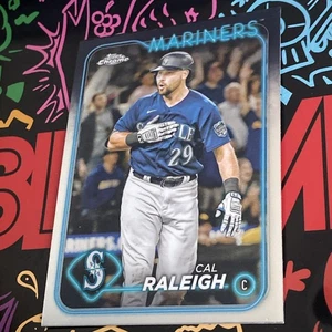 2024 Topps Chrome Cal Raleigh - Bild 1 von 2