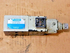 TOKIMEC EPCG2-01-140-11-S14 PROPORTIONAL RELIEF VALVE - Picture 1 of 8