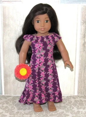 AMERICAN GIRL NANEA MITCHELL 18" DOLL - EUC - Image 1 of 4