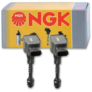 2 pc NGK 49008 U5036 Ignition Coils for UF351T UF351 UF-548 UF-351 IGC0010 ow - Picture 1 of 5