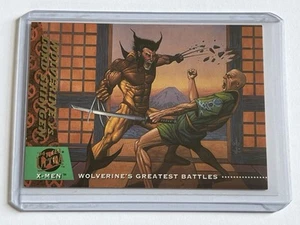 Wolverine vs Lord Shingen 148 Marvel Comics / Fleer Ultra X Men 1994 NM - 7.0+ - Bild 1 von 13