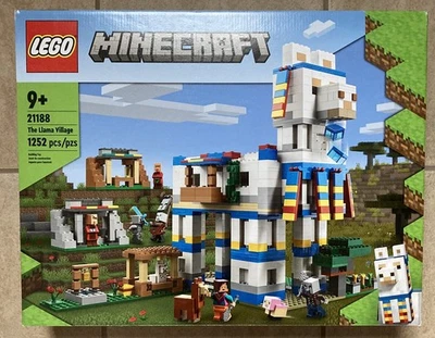 LEGO 21188 - Minecraft - The Llama Village - 2022 - NEW & Sealed - Image 1 of 4