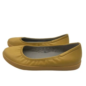 Lori Goldstein Collection Amarillo Sin Cordones Talla 7 M Plano - Imagen 1 de 9
