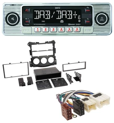 Dietz Bluetooth MP3 DAB USB Autoradio für Nissan 370Z (ab 2009) - Bild 1 von 4