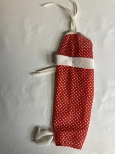 Barbie 1978 Best Buy Fashion #1465 rot gepunktet Neckholder Kleid Absätze Vintage - Bild 1 von 1