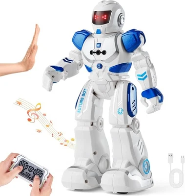 Robot Juguetes para Niños, Detección Gestos Control Remoto Programable Robot Inteligente, Foto 1 de 4
