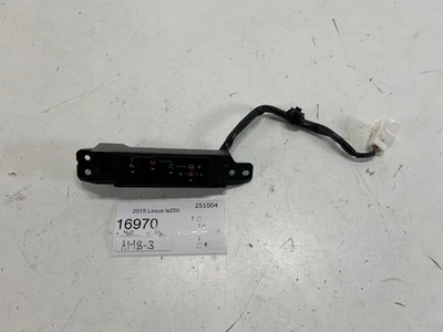 Lexus IS 350 IS 250 2014-2020 consola central transmisión automática palanca de cambios Inficator Foto 1 de 4