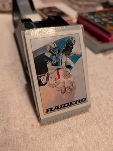Vintage NFL Properties 1960s Oakland Raiders Playing Cards SEALED - Bild 1 von 2