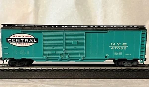 HO Athearn New York Central NYC #47062 50’ DD Box Car BUILT w/KDs+Box FREE SHIP! - Picture 1 of 8