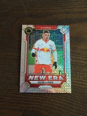 2025 Panini Prizm FIFA Club World Cup Oscar Gloukh Mojo 18/25 Salzburg Israel - Image 1 of 2