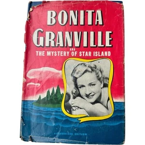 1942 Authorized Edition Bonita Granville & The Mystery of Star Island #2371 Rare - Bild 1 von 23