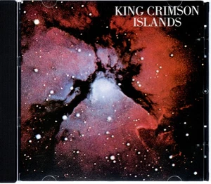 KING CRIMSON-ISLANDS 1971/1987 CD PLANT SWEDEN/JEM EARLY ISSUE CD EX - Picture 1 of 2