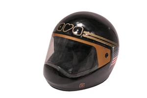 Nava 3 Black Gold Helmet - Picture 1 of 9