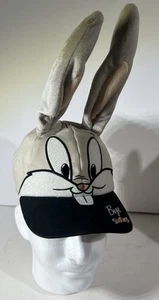 Bugs Bunny Six Flags "Ears" Youth Hat Cap Adjustable Strap Looney Tunes Souvenir - Picture 1 of 9