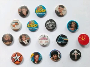 VINTAGE SPILLA BROOCH BROSCHE BROCHE VARIE STOCK PZ 16 - Foto 1 di 2